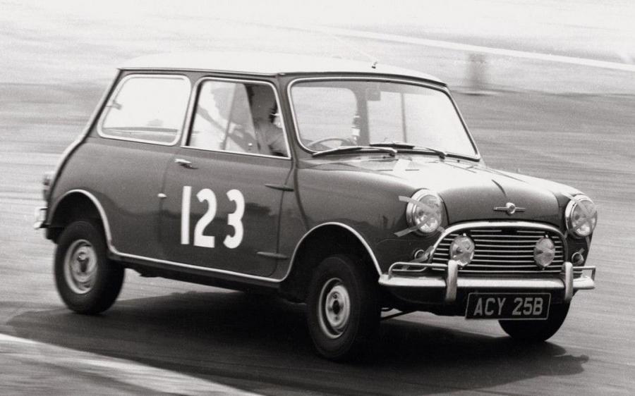 Morris Mini Cooper S Racing Car (ADO15) '1964